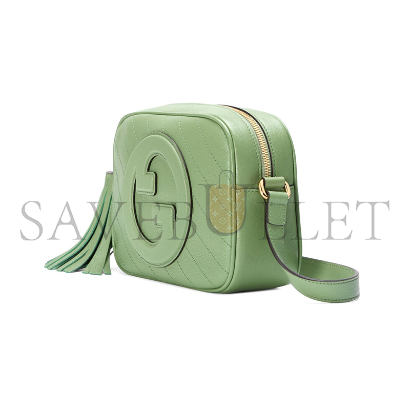 GUCCI BLONDIE SMALL SHOULDER BAG 742360 (21*15.5*5cm)